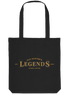 James Hunter - Nature and Beyond Taschen Black / ca. 38x42 Old Hunter's Legends - Organic Tote-Bag