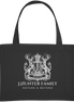 James Hunter - Nature and Beyond Taschen Black / ca. 49x37 James Hunter Family - Black / White - Organic Shopping-Bag