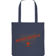 James Hunter - Nature and Beyond Taschen Midnight Blue / ca. 38x42 Heritage Hunting Co. - Organic Tote-Bag