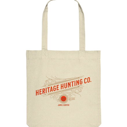James Hunter - Nature and Beyond Taschen Natural / ca. 38x42 Heritage Hunting Co. - Organic Tote-Bag
