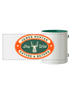 James Hunter - Nature and Beyond Trinkgefäße Dunkelgrün / 330ml Stay Wild - Panorama Tasse zweifarbig