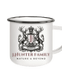 James Hunter - Nature and Beyond Trinkgefäße White / 300ml James Hunter Family - Grey/Black - Emaille Tasse (Black)