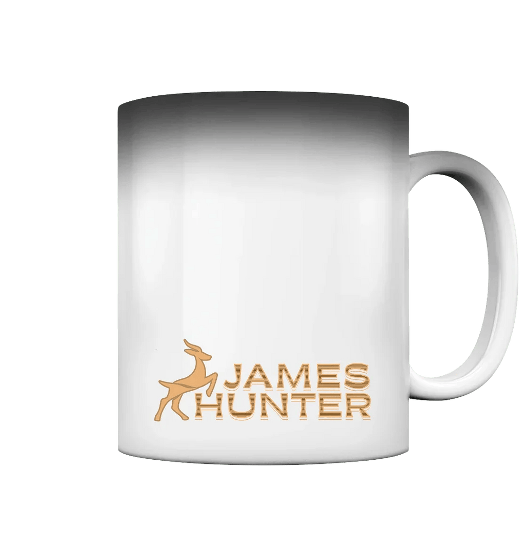 James Hunter - Nature and Beyond Trinkgefäße White glossy / 330ml Hunter's Club - Magic Mug
