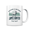 James Hunter - Nature and Beyond Trinkgefäße White glossy / 330ml James Hunter - Nature & Beyond - Tasse glossy