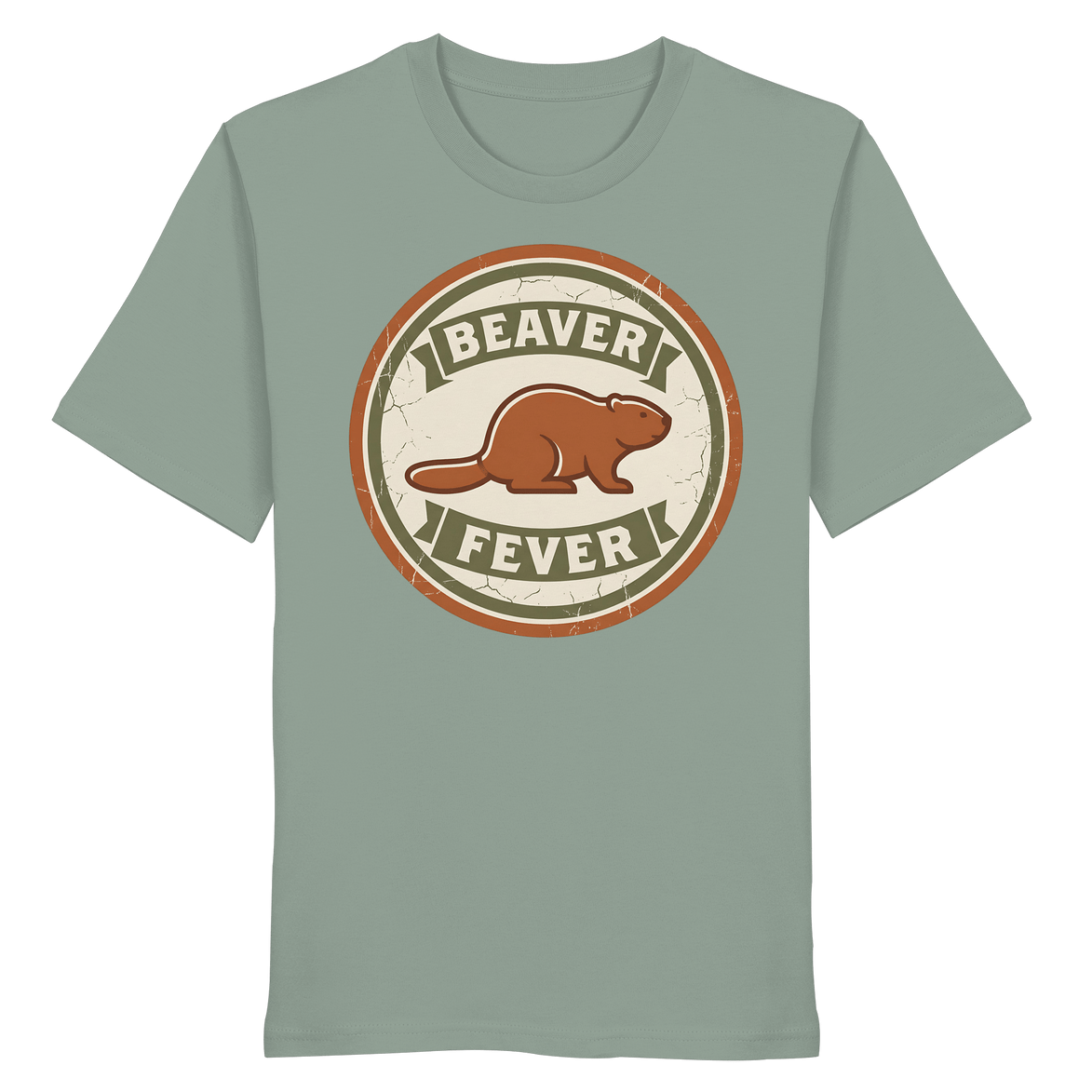 James Hunter - Nature and Beyond Unisex-Shirts Aloe / XS Beaver Fever - Organic Shirt