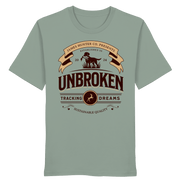 James Hunter - Nature and Beyond Unisex-Shirts Aloe / XS J. H. Unbroken - Tracking Dreams - Organic Shirt