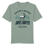 James Hunter - Nature and Beyond Unisex-Shirts Aloe / XS James Hunter - Nature & Beyond - Organic Shirt