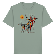 James Hunter - Nature and Beyond Unisex-Shirts Aloe / XS Spirit of the Wild  — Art Collection No.4 - Organic Shirt