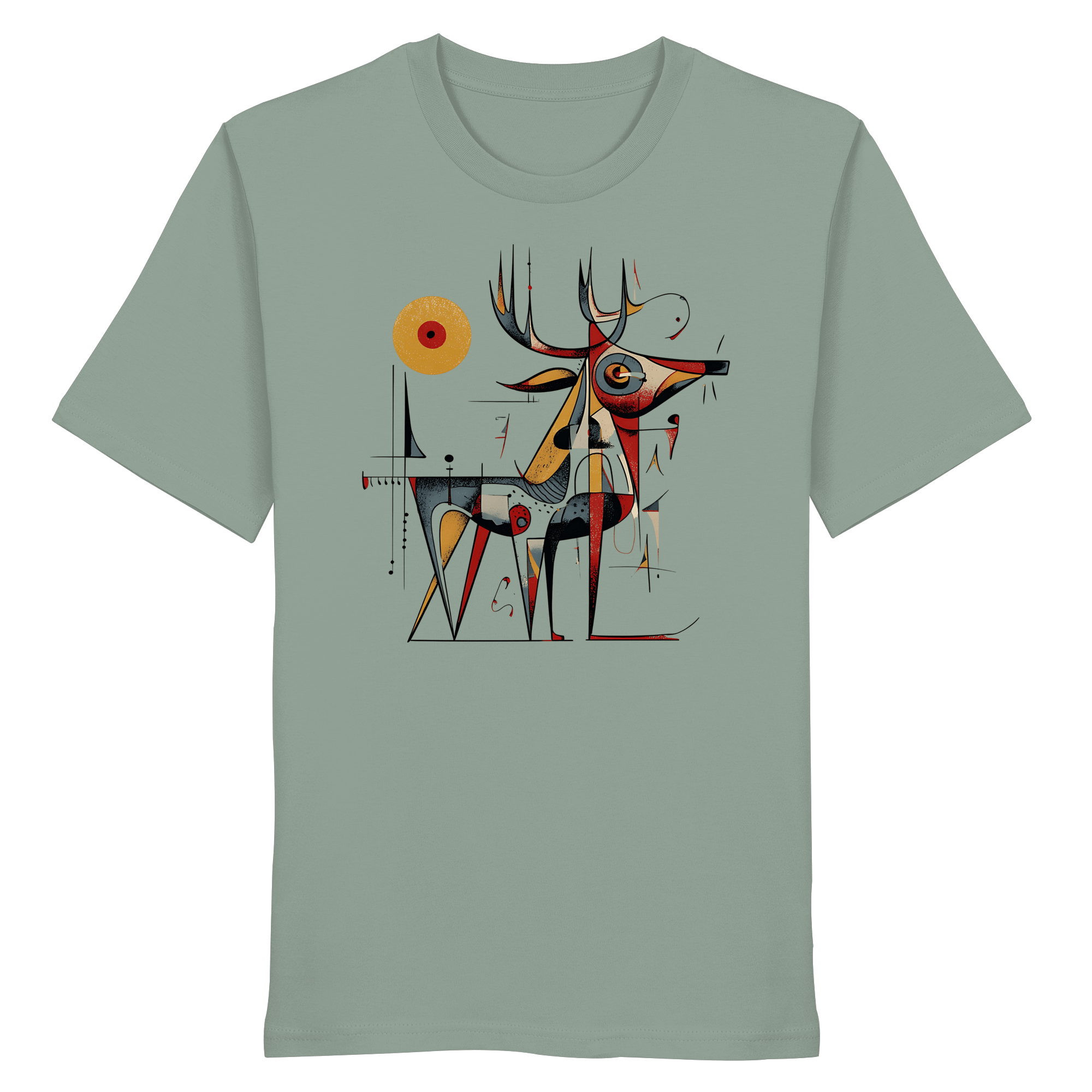 James Hunter - Nature and Beyond Unisex-Shirts Aloe / XS Spirit of the Wild  — Art Collection No.4 - Organic Shirt