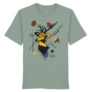 James Hunter - Nature and Beyond Unisex-Shirts Aloe / XS The Stag — Art Collection No.2 - Organic Shirt