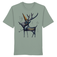 James Hunter - Nature and Beyond Unisex-Shirts Aloe / XS The Watcher — Art Collection Organic T-Shirt No. 8