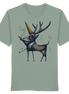 James Hunter - Nature and Beyond Unisex-Shirts Aloe / XS The Watcher — Art Collection Organic T-Shirt No. 8