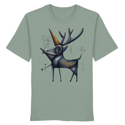James Hunter - Nature and Beyond Unisex-Shirts Aloe / XS The Watcher — Art Collection Organic T-Shirt No. 8