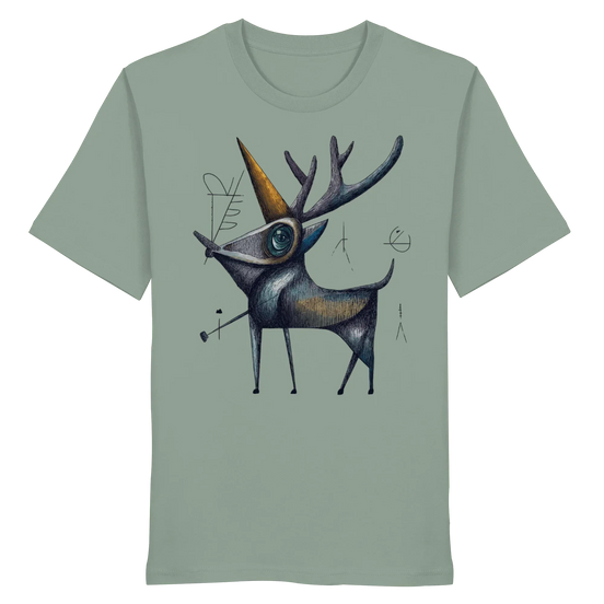 James Hunter - Nature and Beyond Unisex-Shirts Aloe / XS The Watcher — Art Collection Organic T-Shirt No. 8