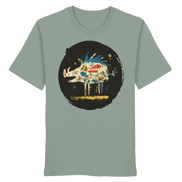 James Hunter - Nature and Beyond Unisex-Shirts Aloe / XS Totem Boar — Art Collection Organic T-Shirt No. 7 - Organic Shirt