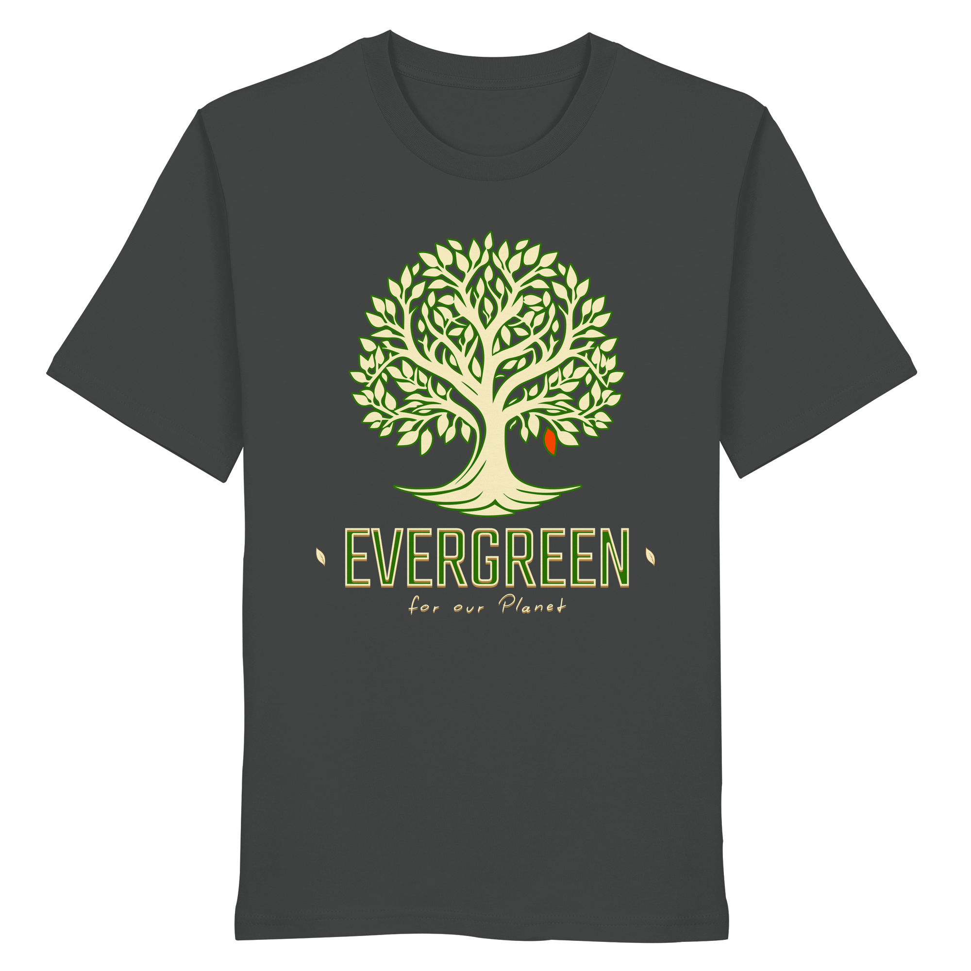 James Hunter - Nature and Beyond Unisex-Shirts Anthracite / XS 