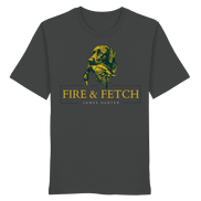 James Hunter - Nature and Beyond Unisex-Shirts Anthracite / XS FIRE & FETCH - Organic Shirt