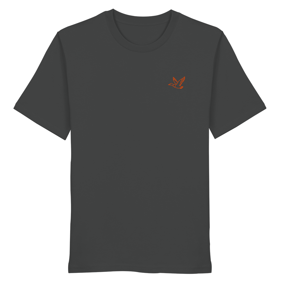 James Hunter - Nature and Beyond Unisex-Shirts Anthracite / XS Flying Duck - Organic Shirt