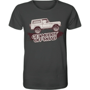 James Hunter - Nature and Beyond Unisex-Shirts Anthracite / XS Get Muddy - Bronco
