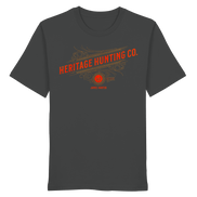 James Hunter - Nature and Beyond Unisex-Shirts Anthracite / XS Heritage Hunting Co. - Organic Shirt