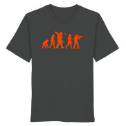 James Hunter - Nature and Beyond Unisex-Shirts Anthracite / XS Hunter's Evolution - Organic Shirt