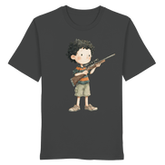 James Hunter - Nature and Beyond Unisex-Shirts Anthracite / XS Keep It Wild - Hunter Child 1.0 - Organic Shirt