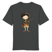 James Hunter - Nature and Beyond Unisex-Shirts Anthracite / XS Keep It Wild - Hunter Child 2.0 - Organic Shirt