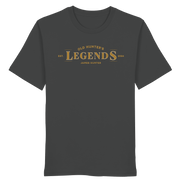 James Hunter - Nature and Beyond Unisex-Shirts Anthracite / XS Old Hunter's Legends - Organic Shirt