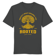 James Hunter - Nature and Beyond Unisex-Shirts Anthracite / XS 