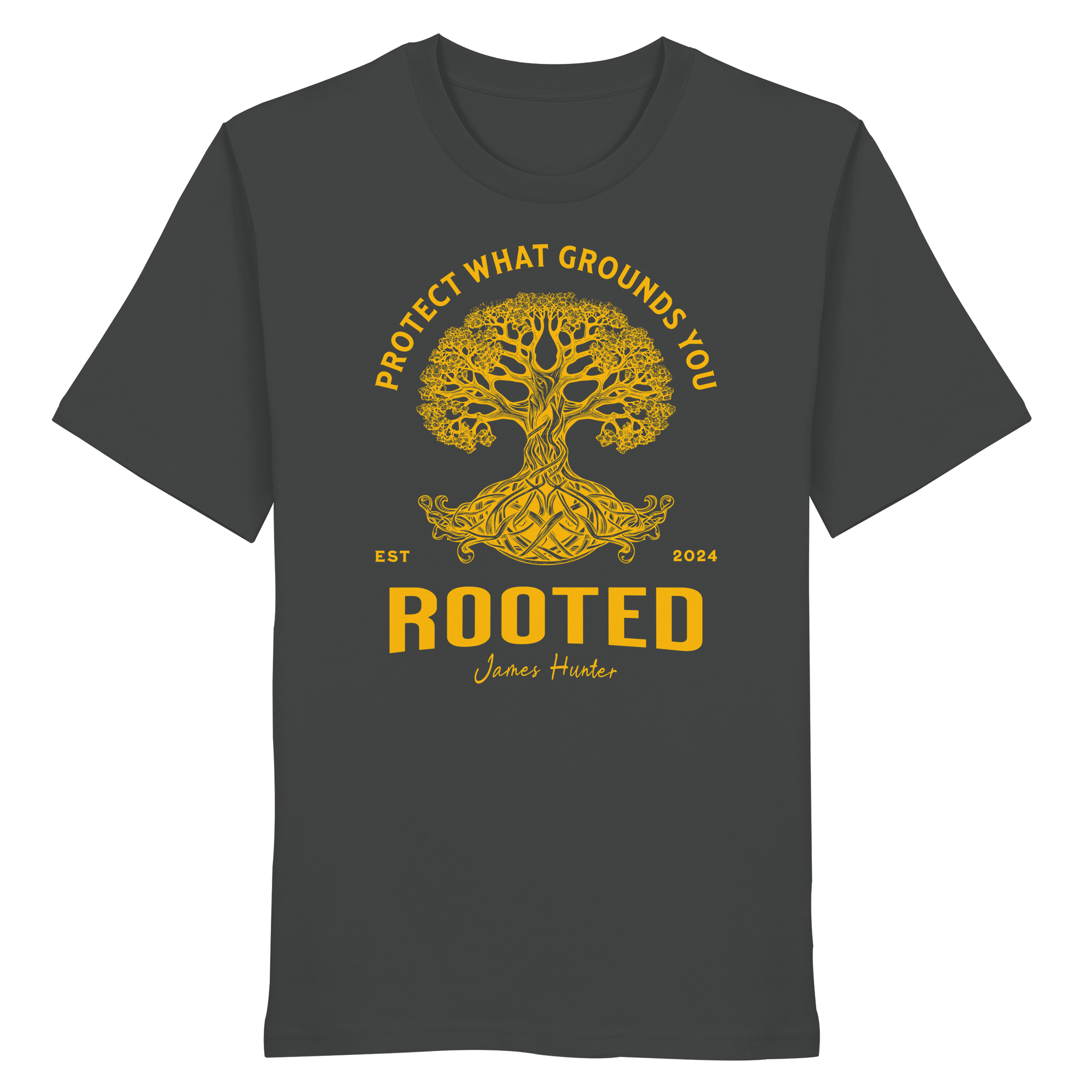 James Hunter - Nature and Beyond Unisex-Shirts Anthracite / XS 