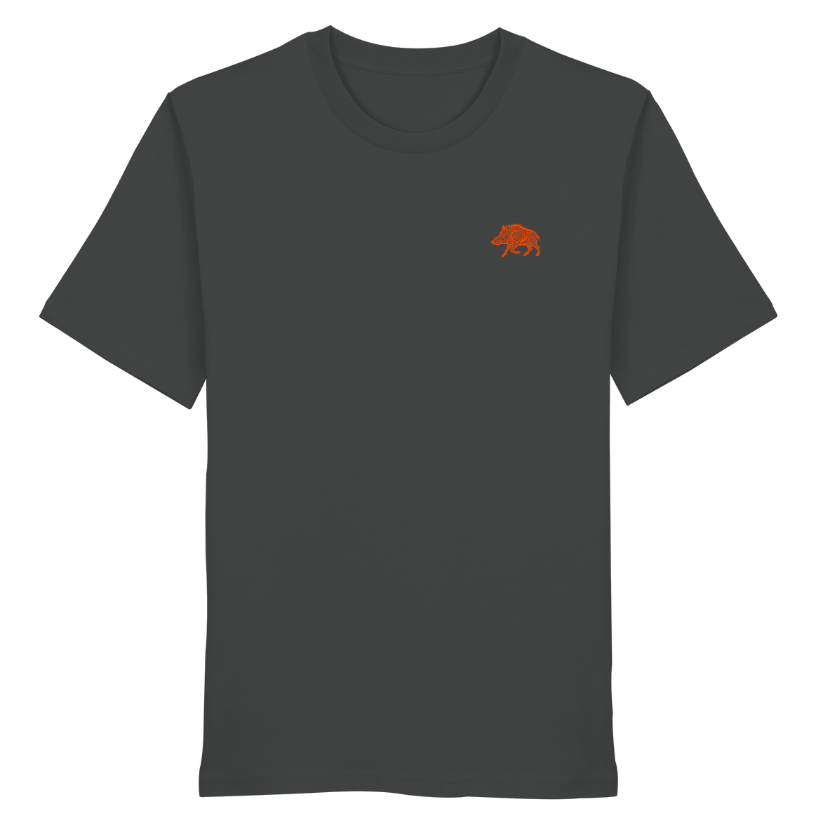 James Hunter - Nature and Beyond Unisex-Shirts Anthracite / XS The Boar - Organic Shirt