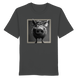 James Hunter - Nature and Beyond Unisex-Shirts Anthracite / XS The Stare-Down — Wild Boar Organic T-Shirt 1.0 - Organic Shirt