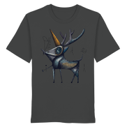 James Hunter - Nature and Beyond Unisex-Shirts Anthracite / XS The Watcher — Art Collection Organic T-Shirt No. 8