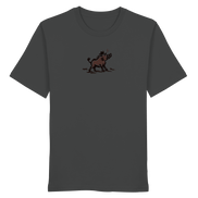 James Hunter - Nature and Beyond Unisex-Shirts Anthracite / XS Wild Boar - Simple - Organic Shirt