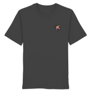 James Hunter - Nature and Beyond Unisex-Shirts Anthracite / XS Wild Spirit — Abstract Bear - Organic Shirt