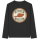 James Hunter - Nature and Beyond Unisex-Shirts Black / XS Beaver Fever - Organic Longsleeve T-Shirt