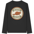 James Hunter - Nature and Beyond Unisex-Shirts Black / XS Beaver Fever - Organic Longsleeve T-Shirt