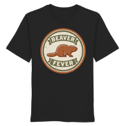 James Hunter - Nature and Beyond Unisex-Shirts Black / XS Beaver Fever - Organic Shirt