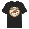 James Hunter - Nature and Beyond Unisex-Shirts Black / XS Beaver Fever - Organic Shirt