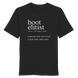 James Hunter - Nature and Beyond Unisex-Shirts Black / XS Boot Elitist - Organic Shirt