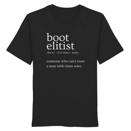 James Hunter - Nature and Beyond Unisex-Shirts Black / XS Boot Elitist - Organic Shirt