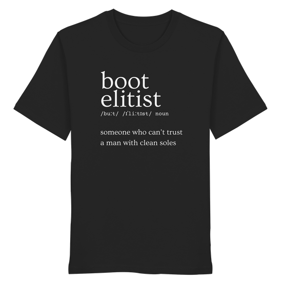 James Hunter - Nature and Beyond Unisex-Shirts Black / XS Boot Elitist - Organic Shirt