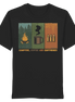 James Hunter - Nature and Beyond Unisex-Shirts Black / XS Coffe, Campfire and Cartridges - Organic Shirt