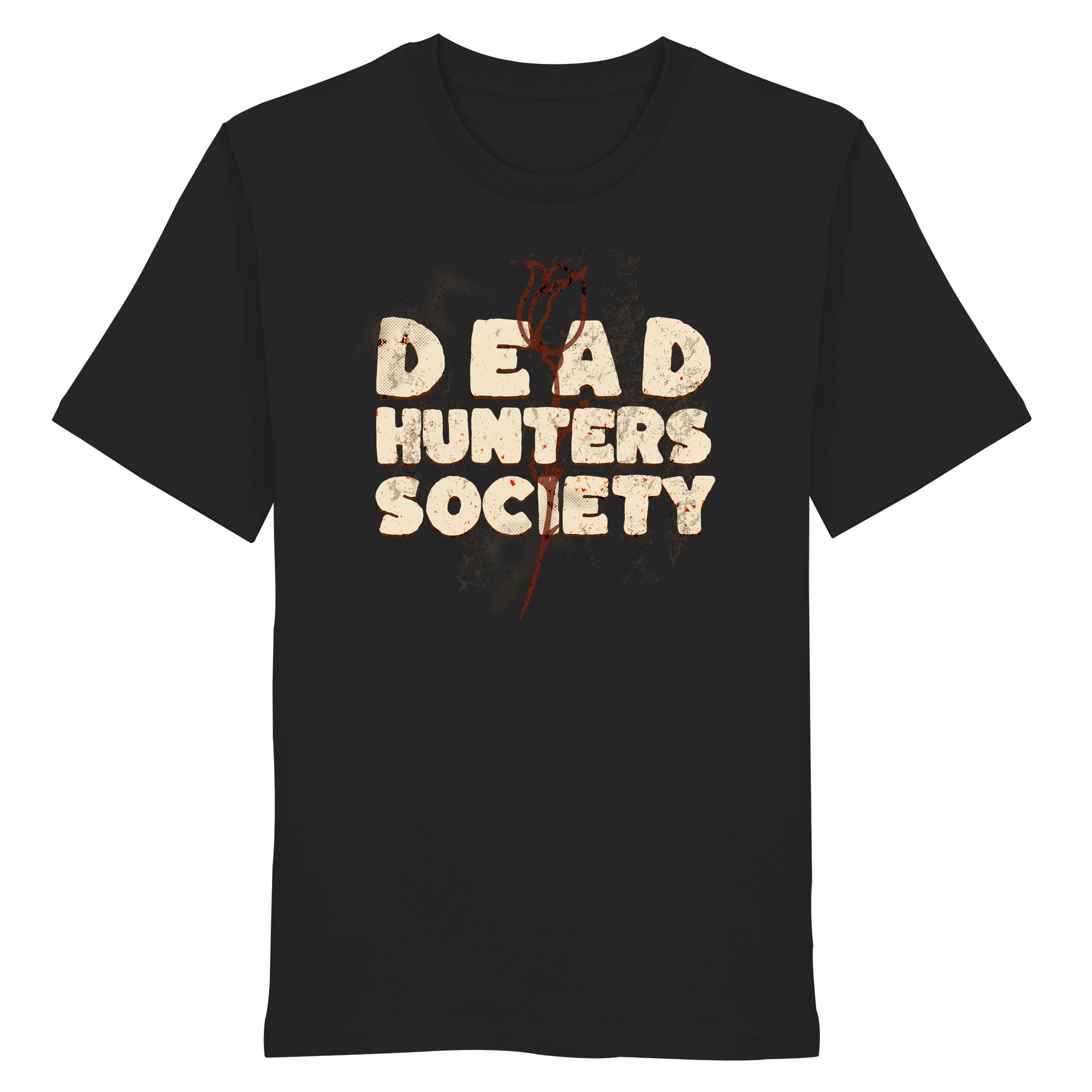 James Hunter - Nature and Beyond Unisex-Shirts Black / XS Dead Hunters Society - Organic Shirt