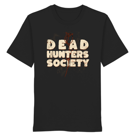 James Hunter - Nature and Beyond Unisex-Shirts Black / XS Dead Hunters Society - Organic Shirt