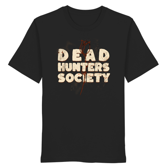 James Hunter - Nature and Beyond Unisex-Shirts Black / XS Dead Hunters Society - Organic Shirt