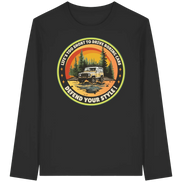 James Hunter - Nature and Beyond Unisex-Shirts Black / XS Defend your Style ! - Organic Longsleeve T-Shirt