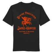 James Hunter - Nature and Beyond Unisex-Shirts Black / XS Divine Precision - Organic Shirt