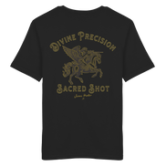 James Hunter - Nature and Beyond Unisex-Shirts Black / XS Divine Precision - Sacred Shot - Organic Shirt
