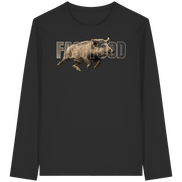 James Hunter - Nature and Beyond Unisex-Shirts Black / XS FASTFOOD - Organic Longsleeve T-Shirt